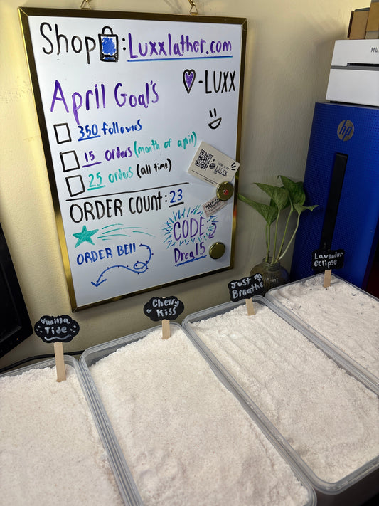 Transform Your Bath Time with Luxxlather’s Luxurious | Bath Salts