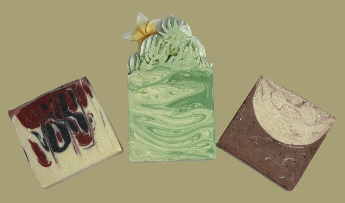 Experience Spring in Every Lather | Plumeria, Coffee, and Black Raspberry Soaps from Luxxlather’s Bloom Café Collection
