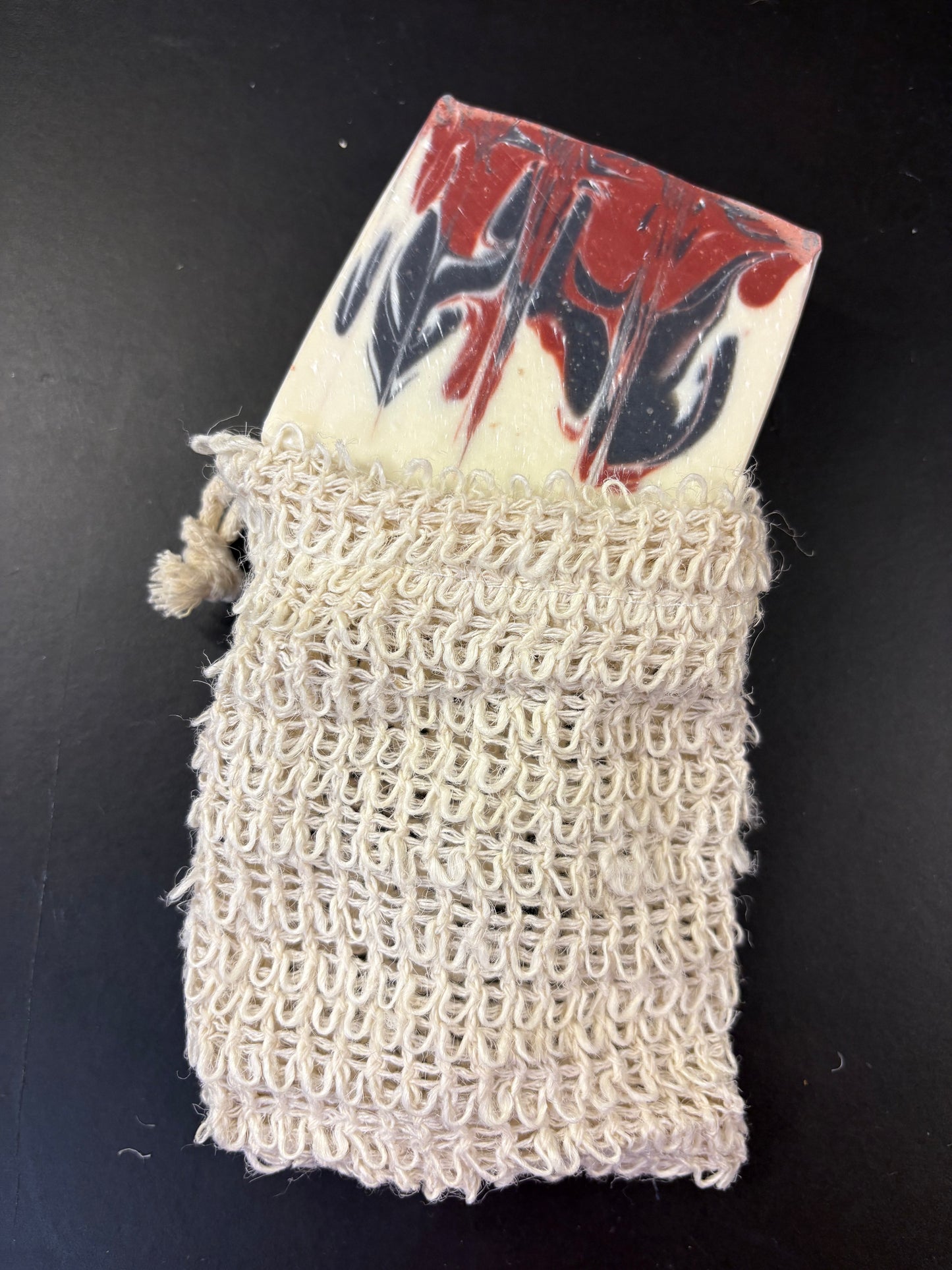 Soap saver bag!