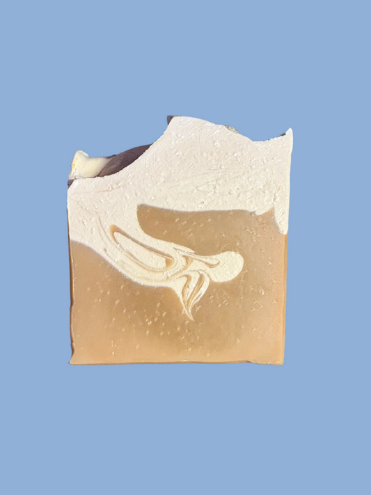 French Vannila coffee soap